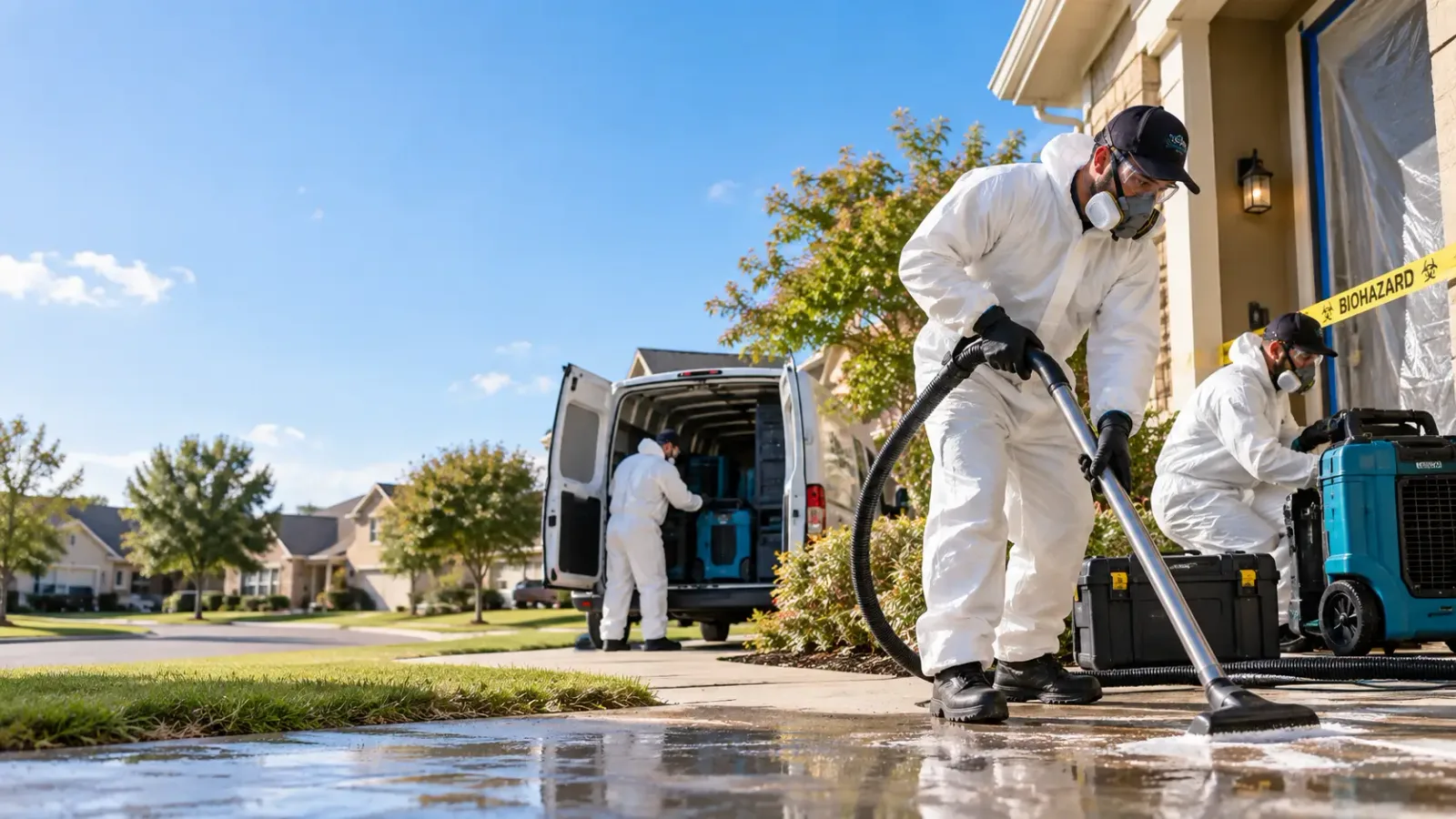 Biohazard Cleanup in Enon, OH